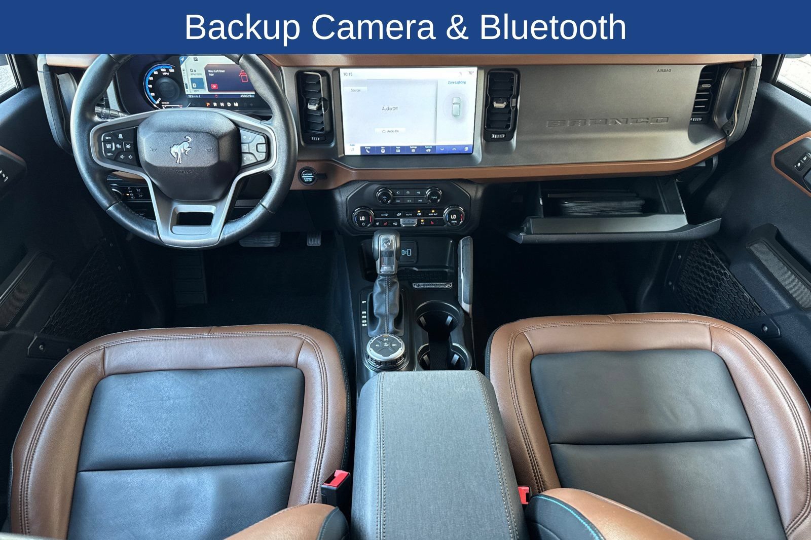 Certified 2024 Ford Bronco Outer Banks AWD/4WD image 16