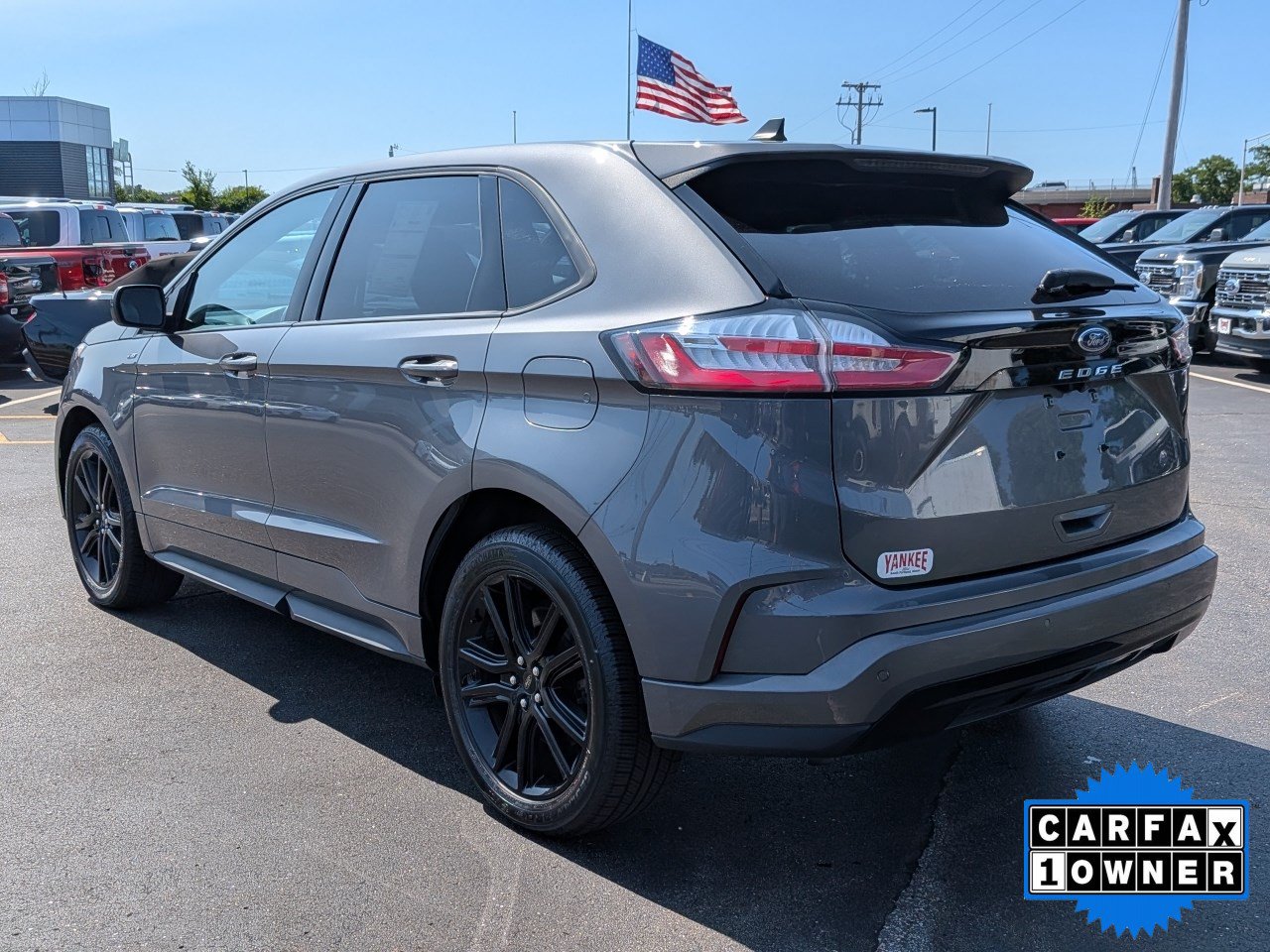 Certified 2023 Ford Edge ST-Line AWD/4WD image 6