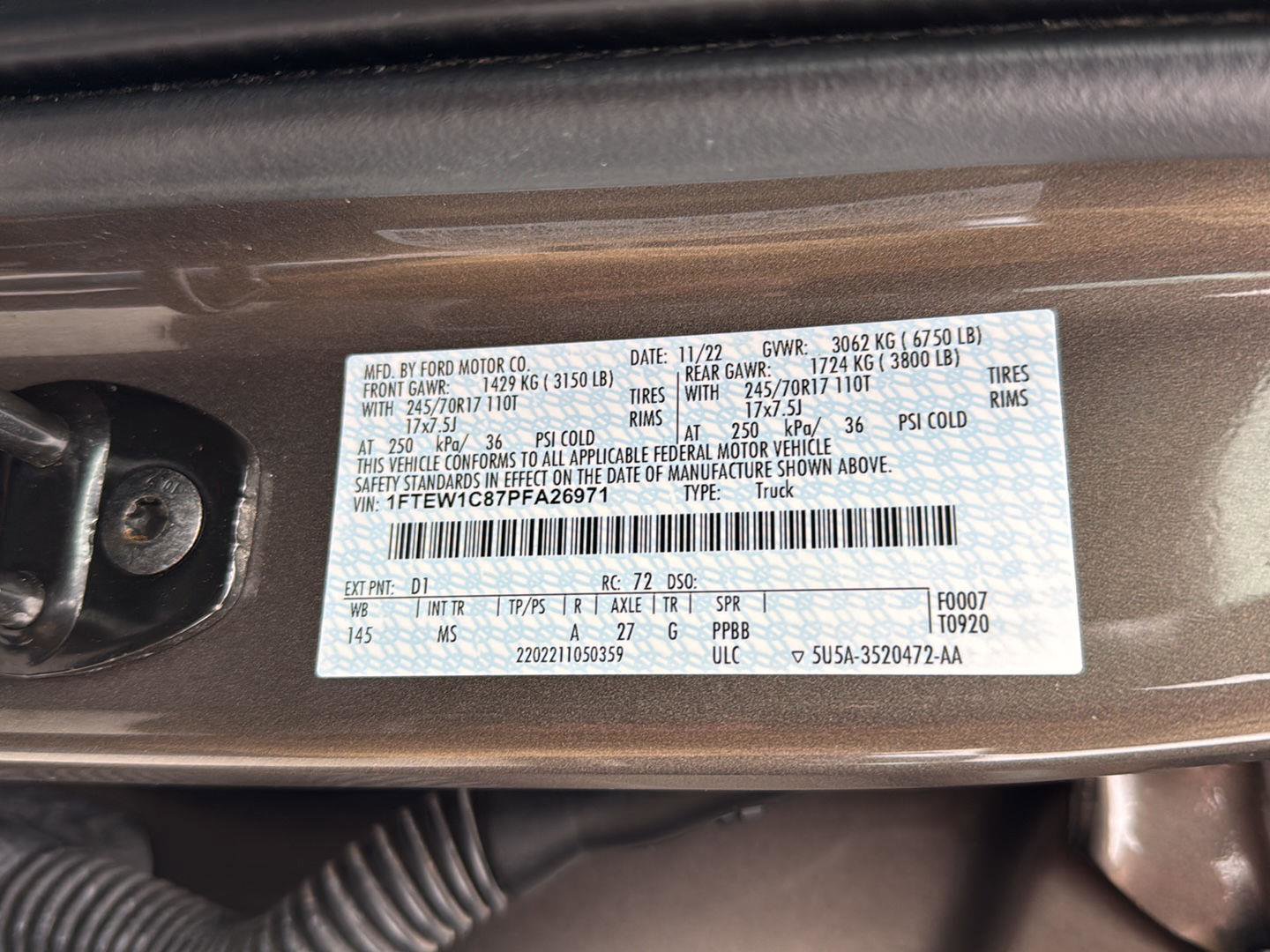 Certified 2023 Ford F150 XLT RWD image 33