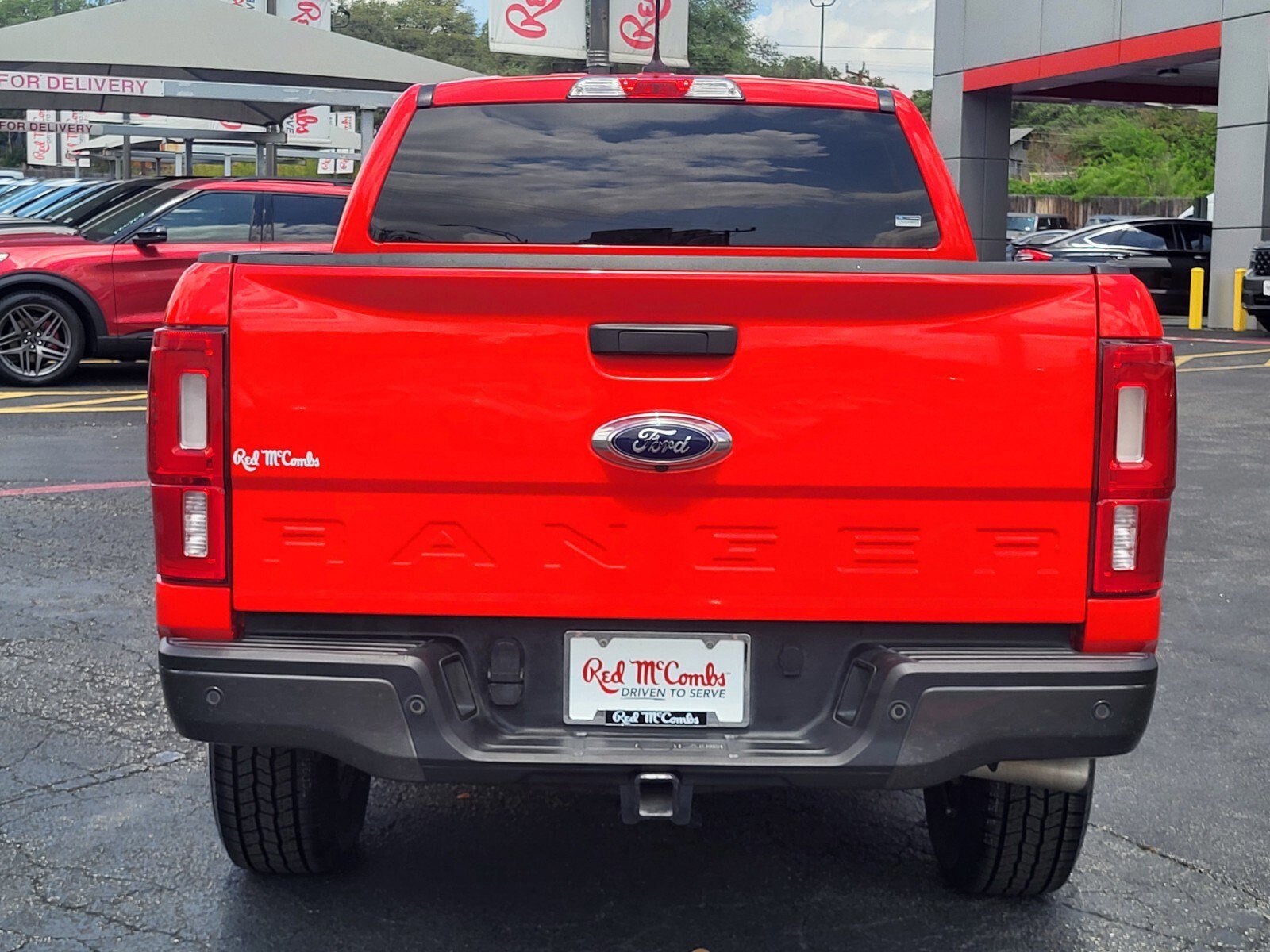 Certified 2022 Ford Ranger XLT w/ Tremor Off-Road Package AWD/4WD image 4