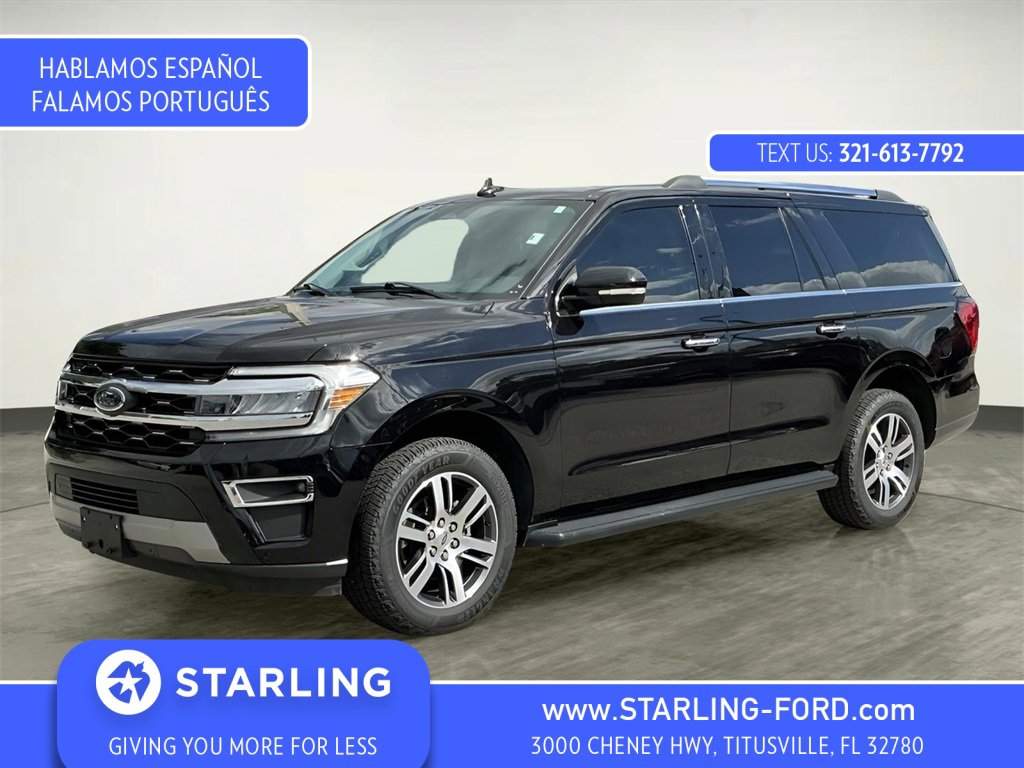 Certified 2024 Ford Expedition Max Limited