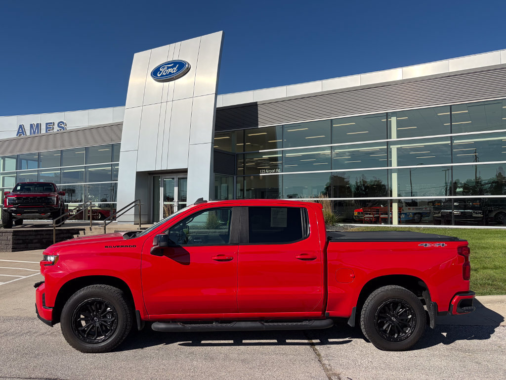 Used 2020 Chevrolet Silverado 1500 RST w/ Rally Edition AWD/4WD image 3