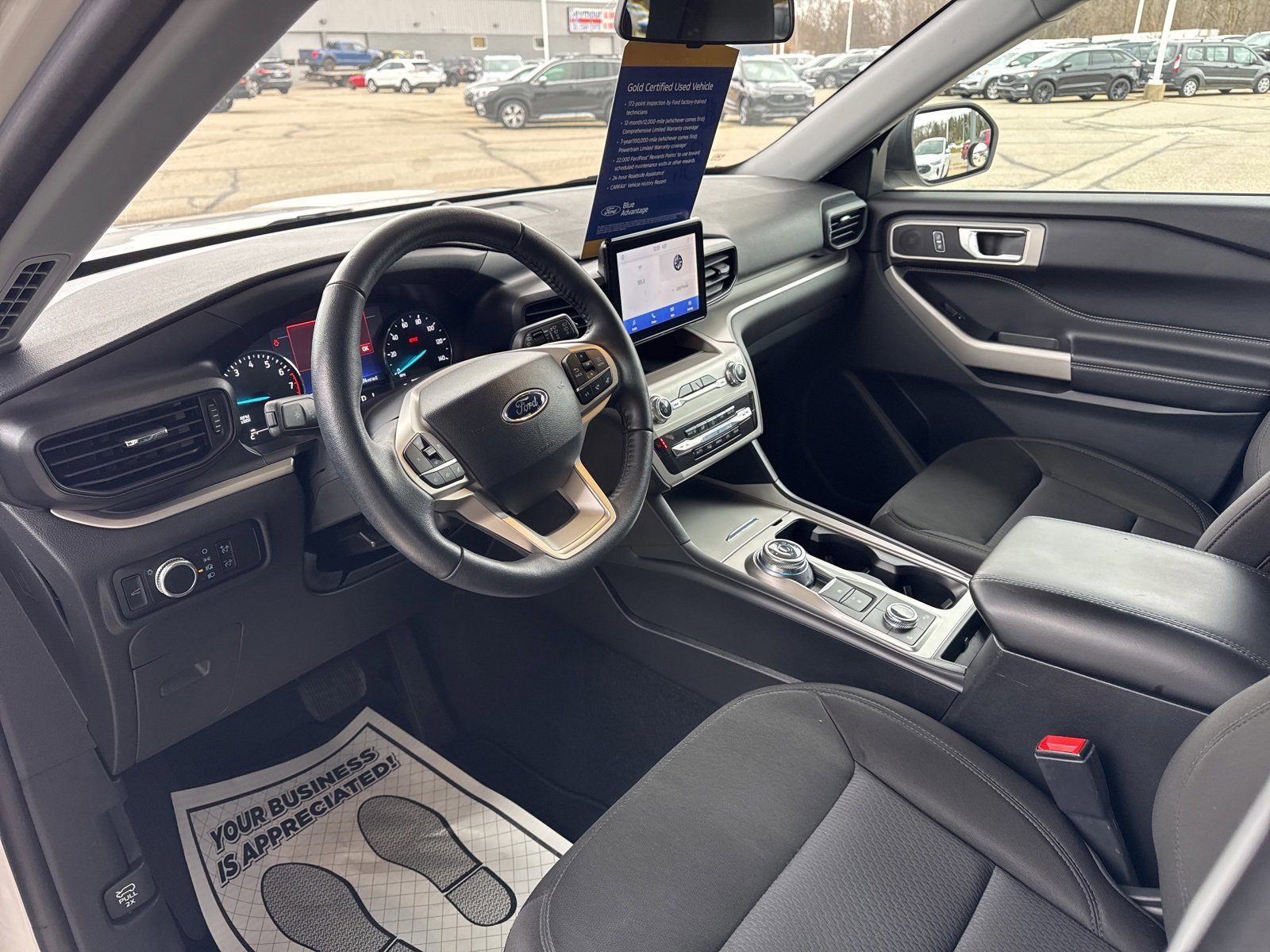 Certified 2023 Ford Explorer XLT image 20