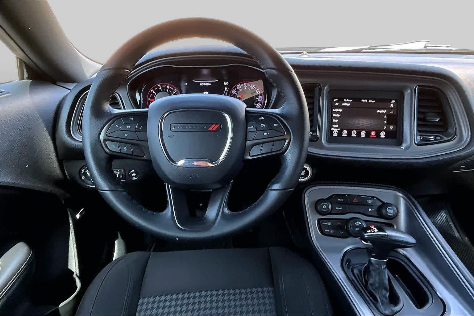 Used 2023 Dodge Challenger SXT w/ Blacktop Package RWD image 6