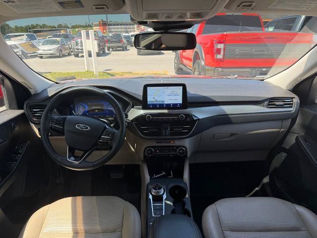 Certified 2021 Ford Escape Titanium w/ Class II Trailer Tow Package AWD/4WD image 12