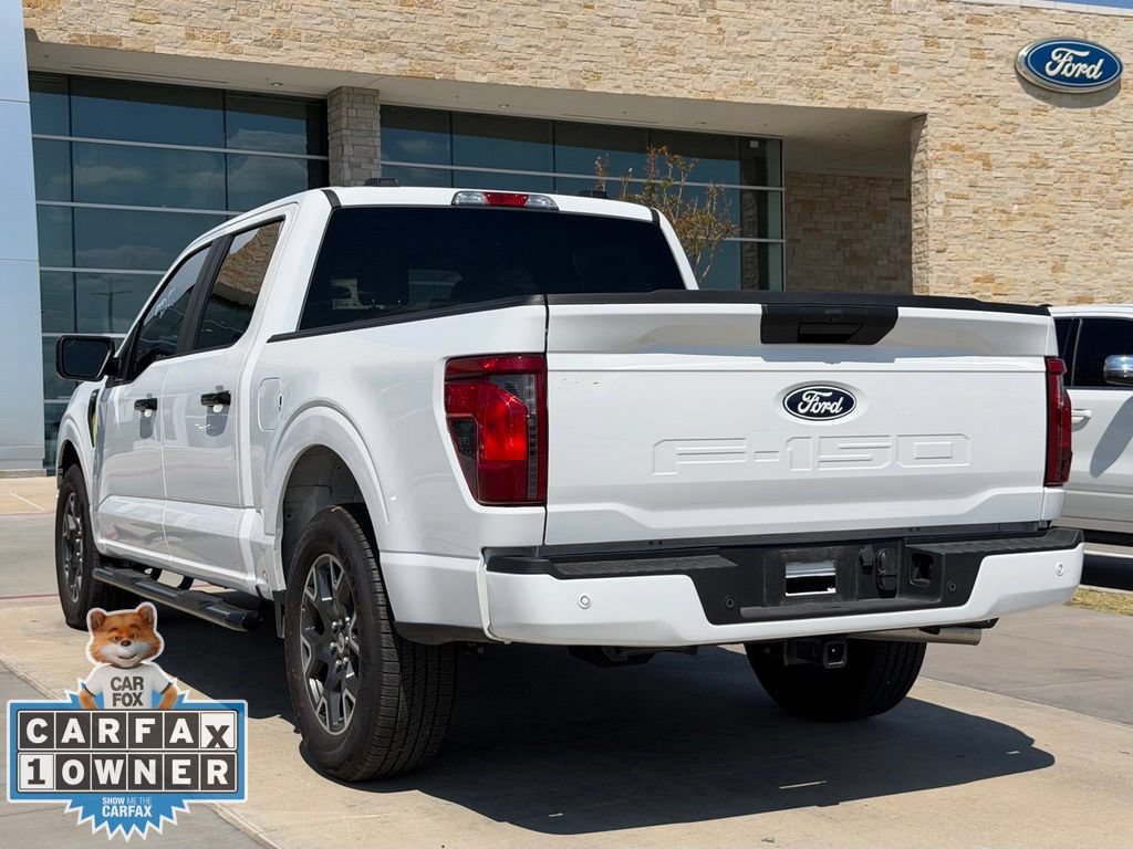 Certified 2025 Ford F150 STX w/ Equipment Group 200A RWD image 11
