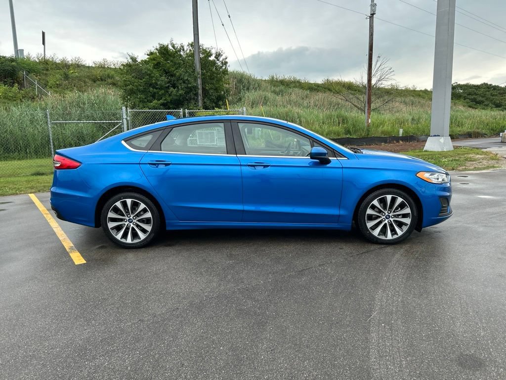 Certified 2020 Ford Fusion SE AWD/4WD image 6