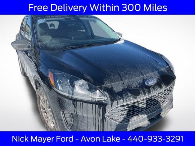 Certified 2022 Ford Escape SE w/ Cold Weather Package
