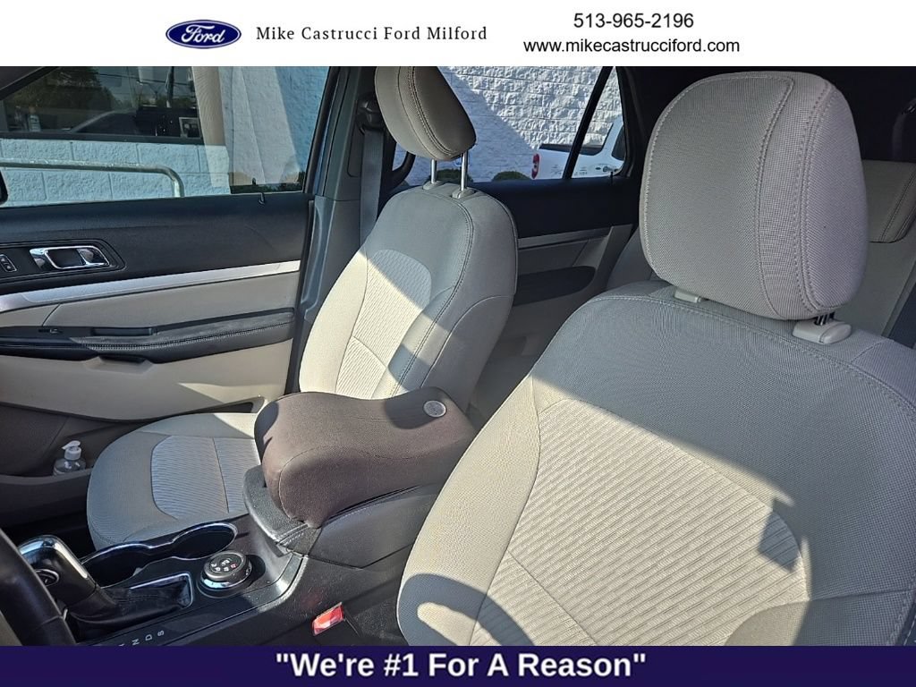 Certified 2018 Ford Explorer 4WD image 9