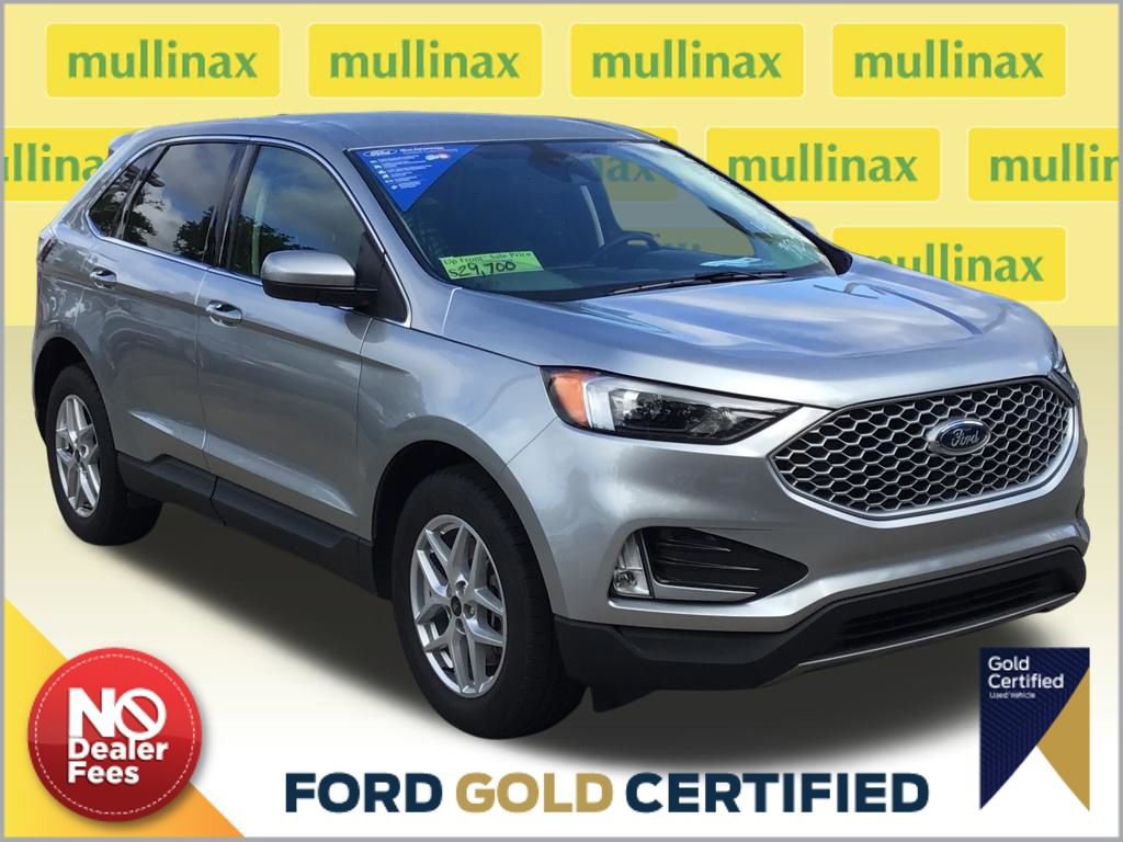 Certified 2024 Ford Edge SEL w/ Convenience Package