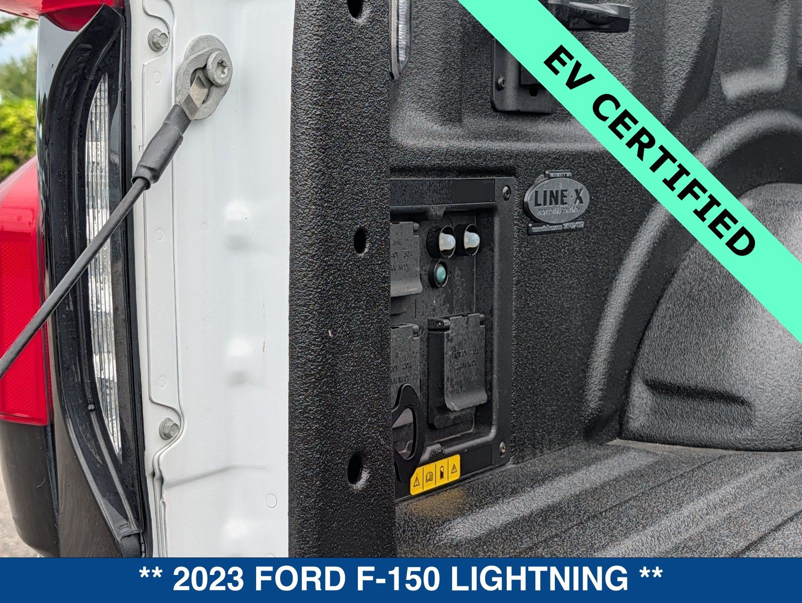 Certified 2023 Ford F150 Lightning Platinum AWD/4WD image 15