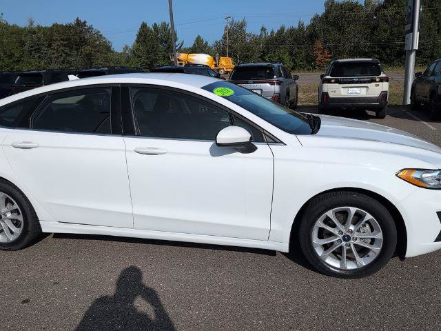 Certified 2020 Ford Fusion SE FWD image 21
