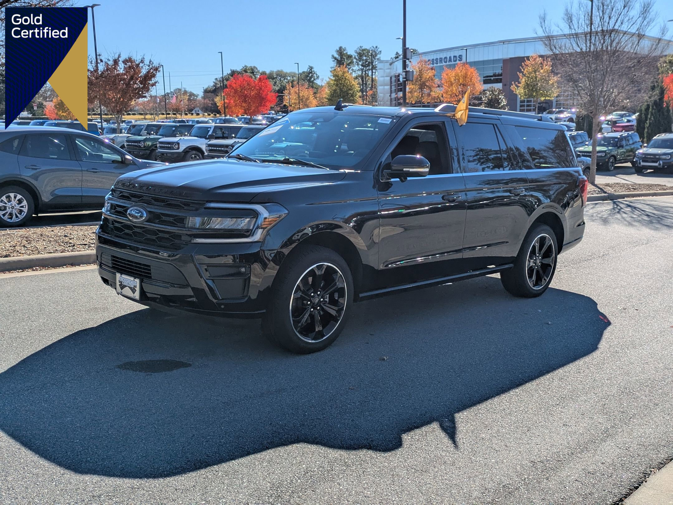 Certified 2024 Ford Expedition Max Limited