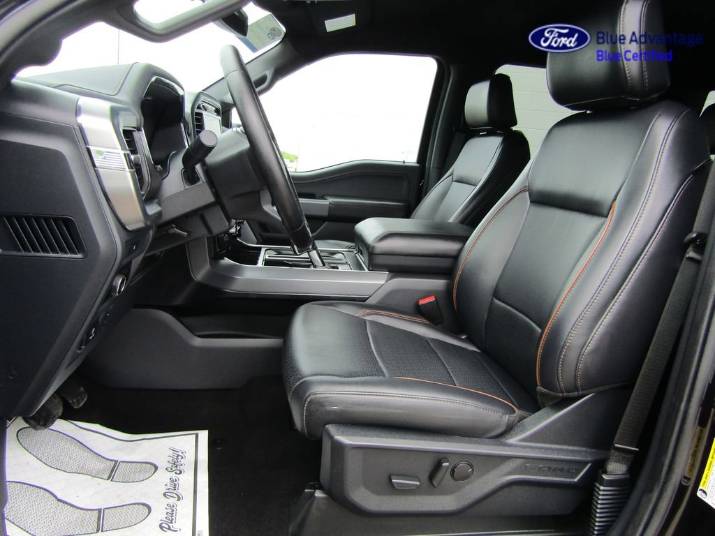 Certified 2025 Ford F150 Lariat w/ Equipment Group 501A Mid AWD/4WD image 3