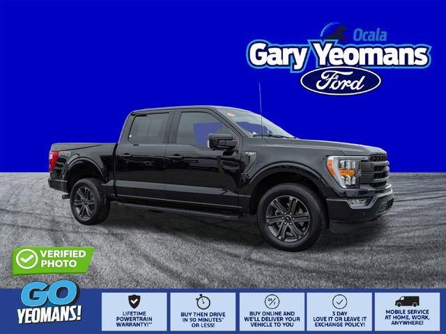 Certified 2023 Ford F150 Lariat w/ Max Trailer Tow Package image 1