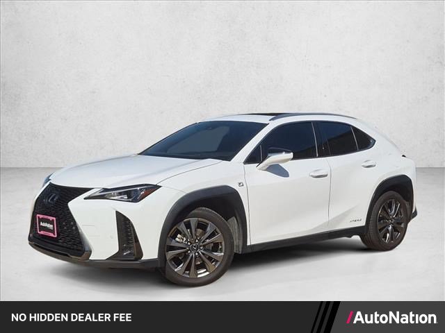 Used 2021 Lexus UX 250h F Sport w/ F Sport Premium Package