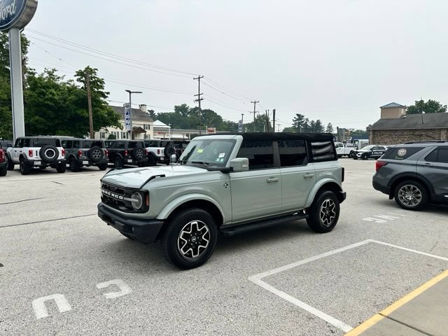 Certified 2023 Ford Bronco Outer Banks AWD/4WD image 9