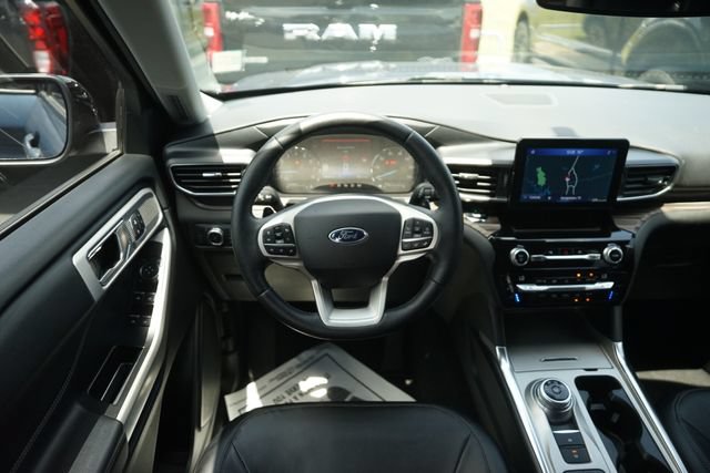 Certified 2021 Ford Explorer Limited w/ Equipment Group 301A RWD image 22