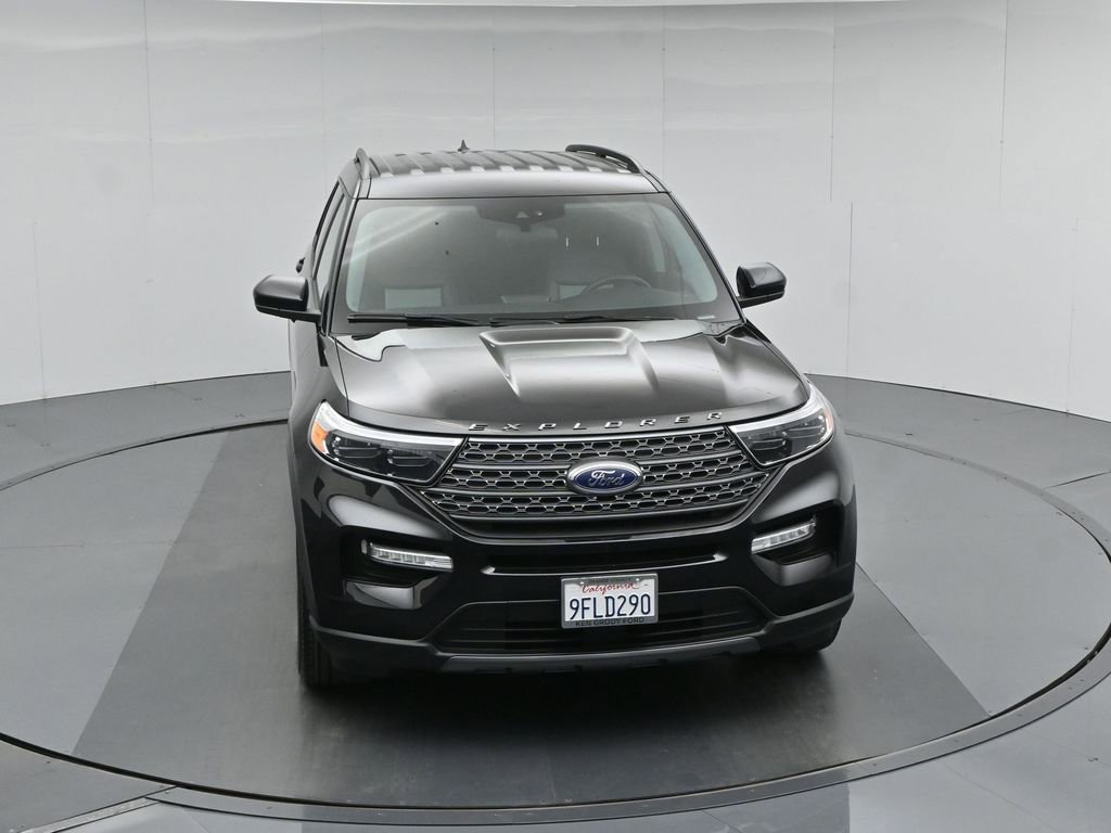 Certified 2022 Ford Explorer XLT w/ Equipment Group 202A RWD image 40