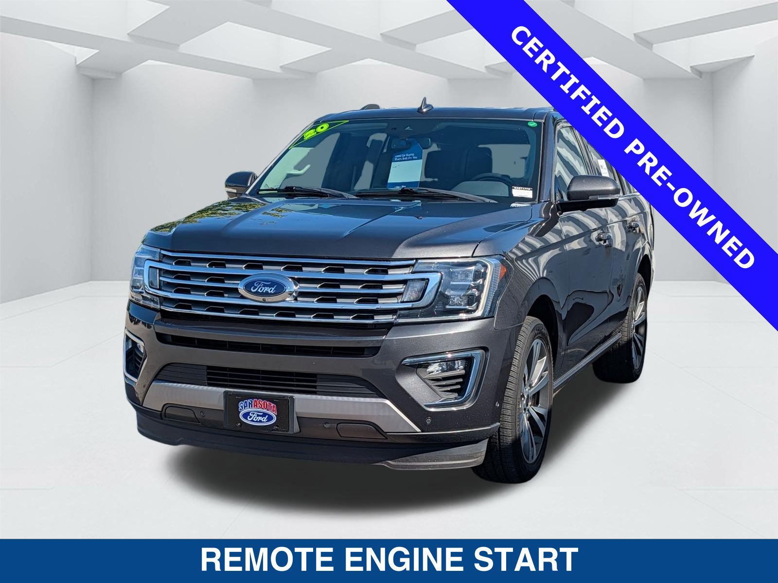 Certified 2020 Ford Expedition Limited w/ Equipment Group 302A RWD image 8