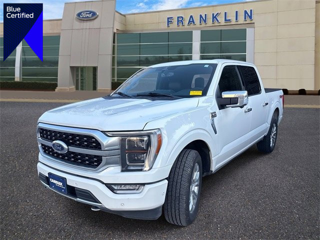 Certified 2023 Ford F150 Platinum w/ Equipment Group 701A High image 1