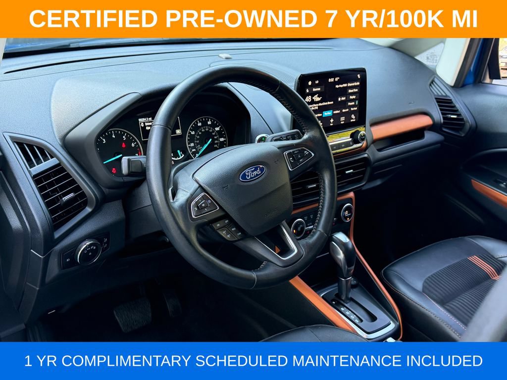 Certified 2018 Ford EcoSport SES w/ Interior Protection Package AWD/4WD image 20