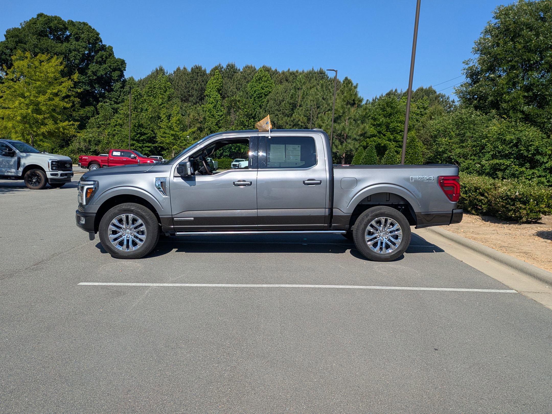 Certified 2024 Ford F150 King Ranch w/ FX4 Off-Road Package AWD/4WD image 7