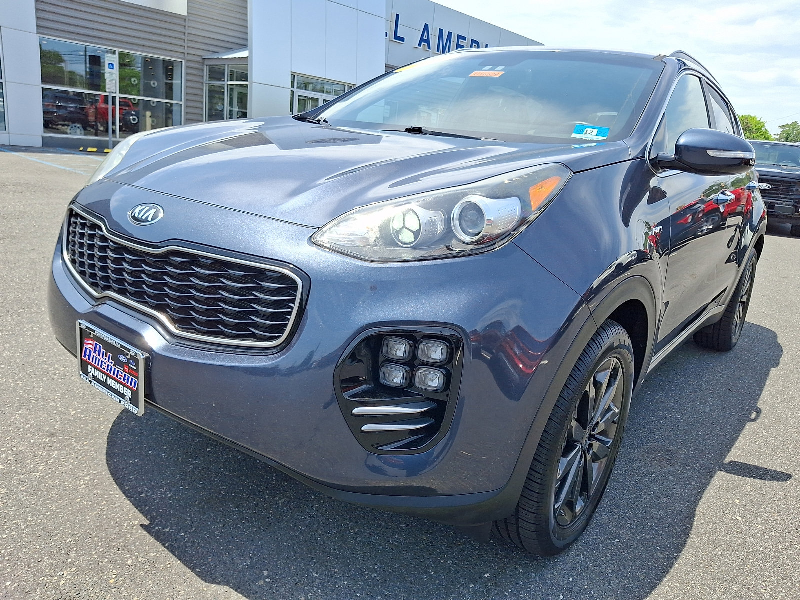 Used 2019 Kia Sportage EX w/ EX Sport Appearance Package AWD/4WD image 4