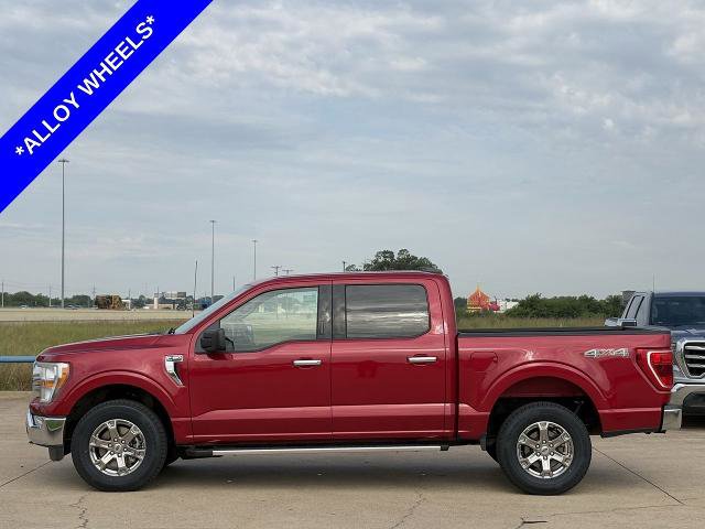 Certified 2022 Ford F150 XLT w/ Equipment Group 301A Mid AWD/4WD image 3