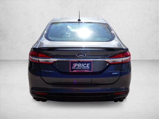 Certified 2018 Ford Fusion Sport AWD/4WD image 3