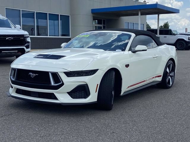 Certified 2025 Ford Mustang GT Premium w/ 60th Anniversary Package RWD image 7
