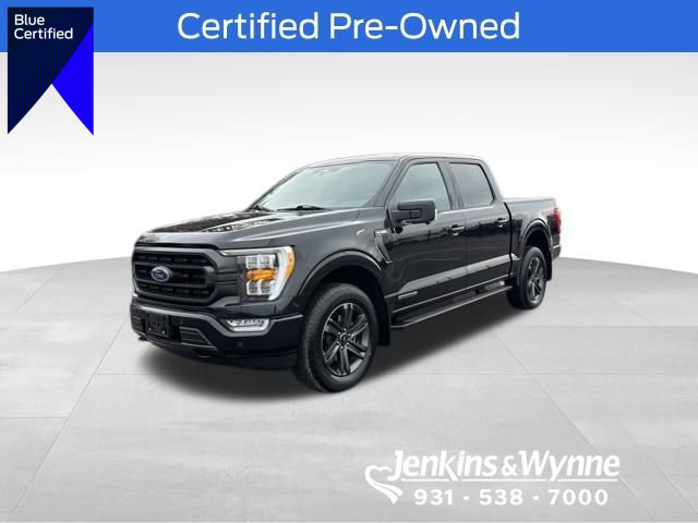 Certified 2021 Ford F150 XLT w/ Equipment Group 302A High image 1