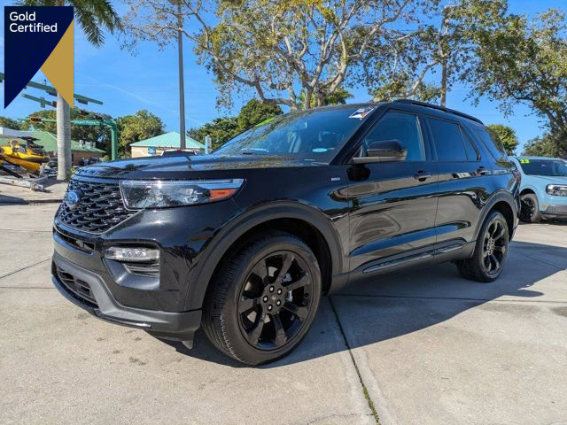 Certified 2023 Ford Explorer ST-Line w/ Class IV Trailer Tow Package