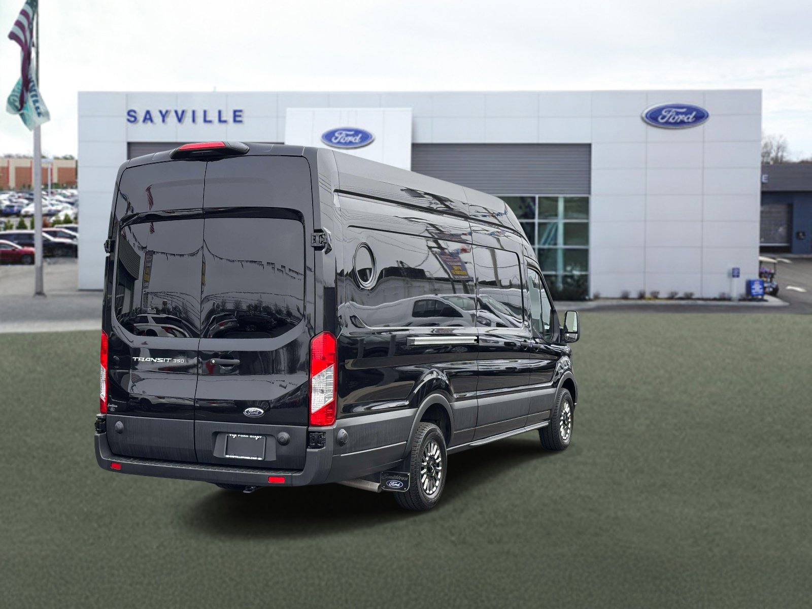 Certified 2025 Ford Transit 350 148 High Roof Extended w/ Load Area Protection Package image 5