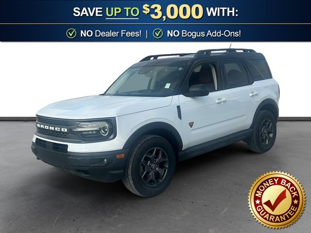Certified 2021 Ford Bronco Sport Badlands w/ Badlands Package AWD/4WD image 1
