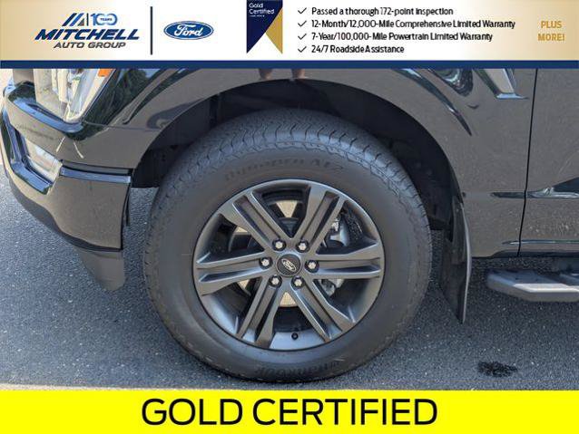 Certified 2022 Ford F150 XLT w/ Equipment Group 302A High AWD/4WD image 10