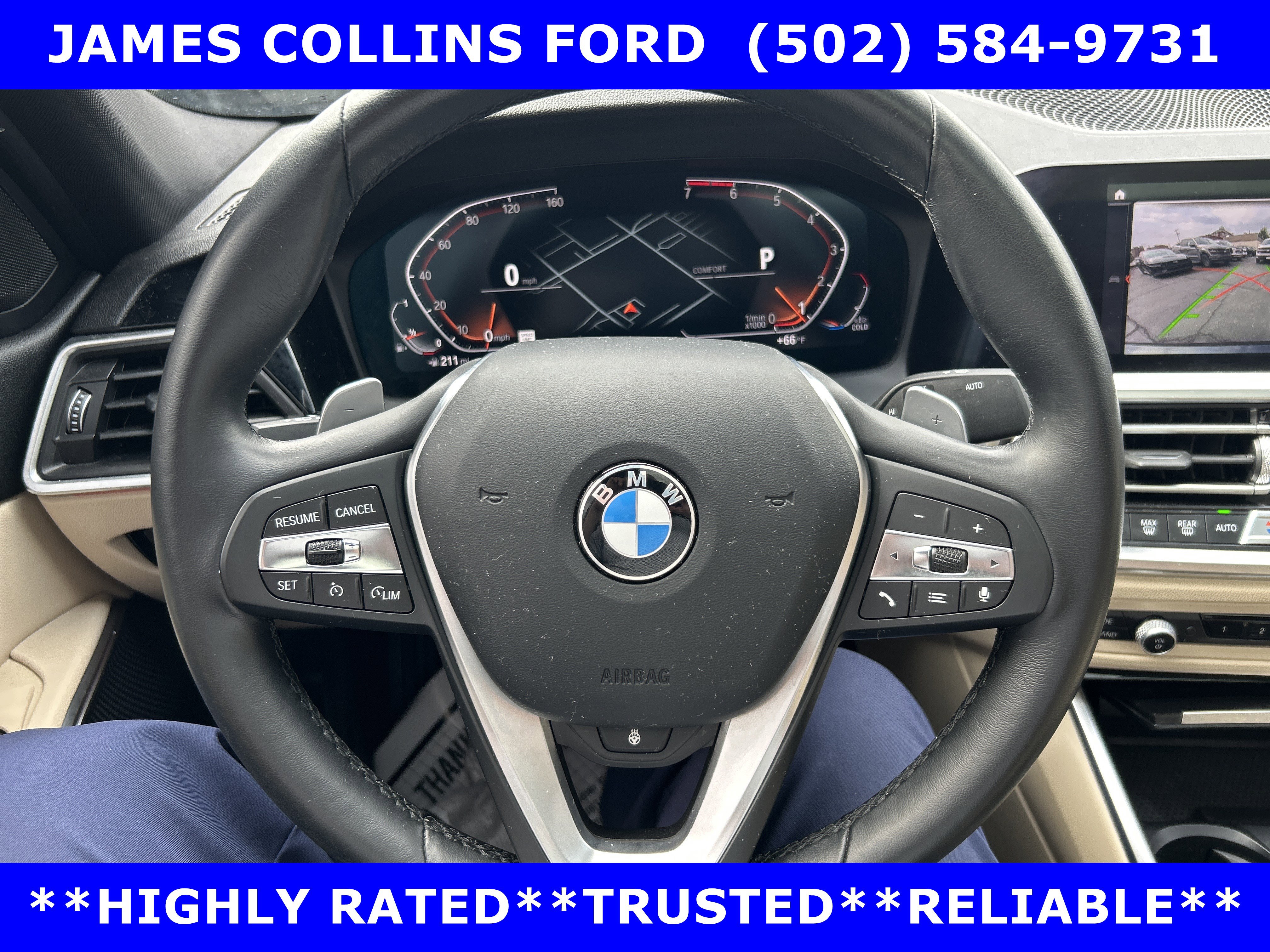 Used 2022 BMW 330i xDrive Sedan w/ Driving Assistance Package AWD/4WD image 29