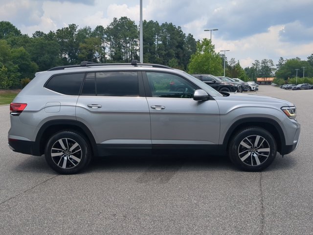 Used 2021 Volkswagen Atlas SE AWD/4WD image 3