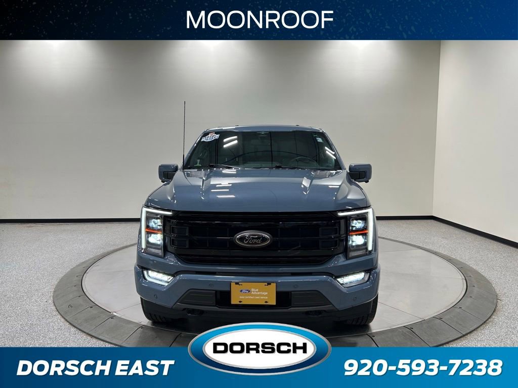 Certified 2023 Ford F150 Platinum w/ Equipment Group 701A High AWD/4WD image 3
