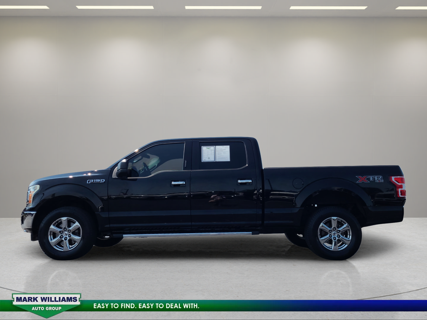 Certified 2018 Ford F150 XLT w/ XTR Package AWD/4WD image 7