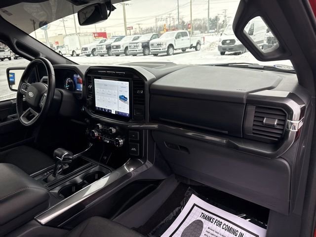 Certified 2023 Ford F150 XLT w/ Equipment Group 302A High image 40