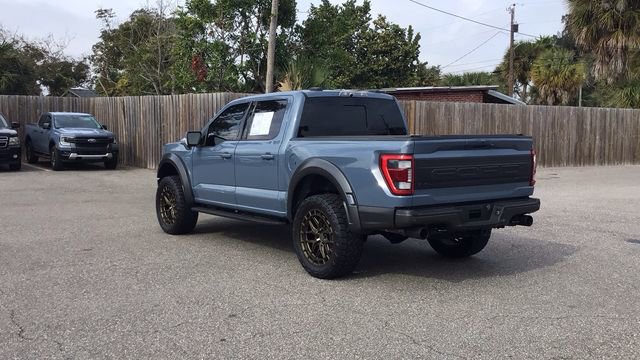 Certified 2023 Ford F150 Raptor w/ Blue Interior Package image 3