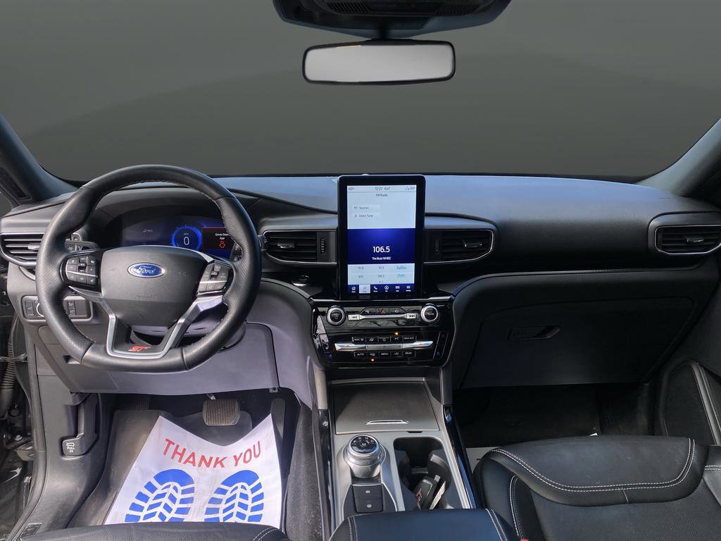 Certified 2022 Ford Explorer ST w/ Equipment Group 401A image 9