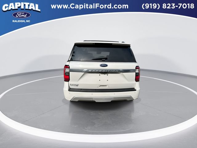 Certified 2021 Ford Expedition Max Platinum AWD/4WD image 7