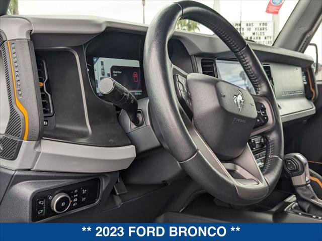 Certified 2023 Ford Bronco Badlands AWD/4WD image 12