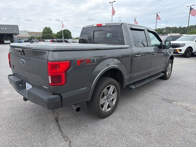 Certified 2019 Ford F150 Lariat w/ Equipment Group 502A Luxury AWD/4WD image 6