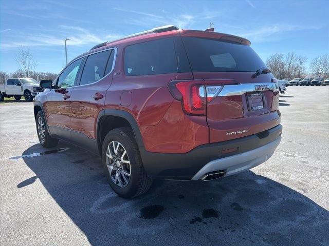 Used 2023 GMC Acadia SLT video 2