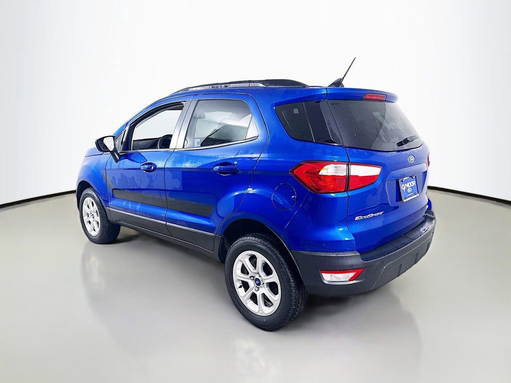 Certified 2022 Ford EcoSport SE w/ SE Convenience Package image 3