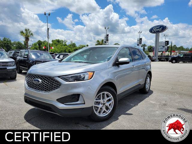 Certified 2024 Ford Edge SEL AWD/4WD image 2
