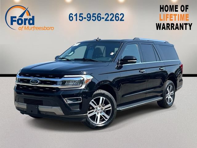 Certified 2022 Ford Expedition Max Limited
